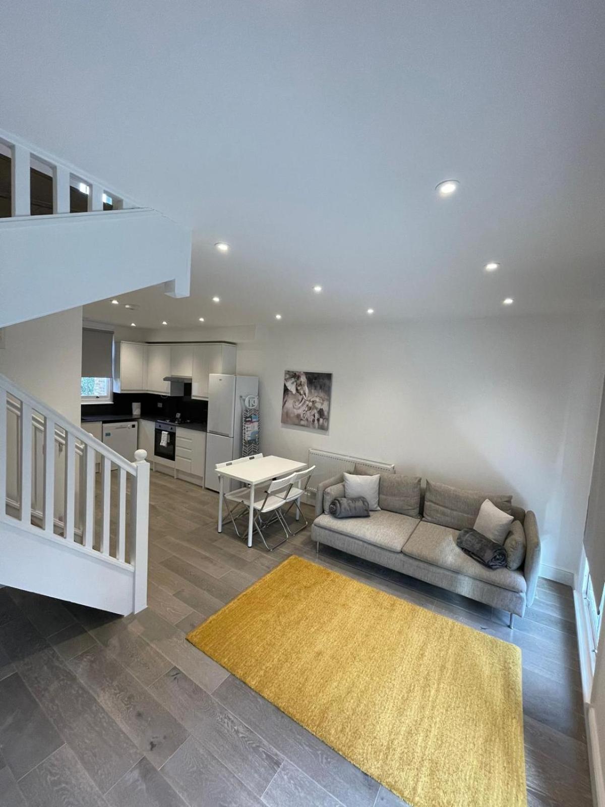 Stunning Flat - Close Kings Cross - Free Wi-Fi London Exteriör bild