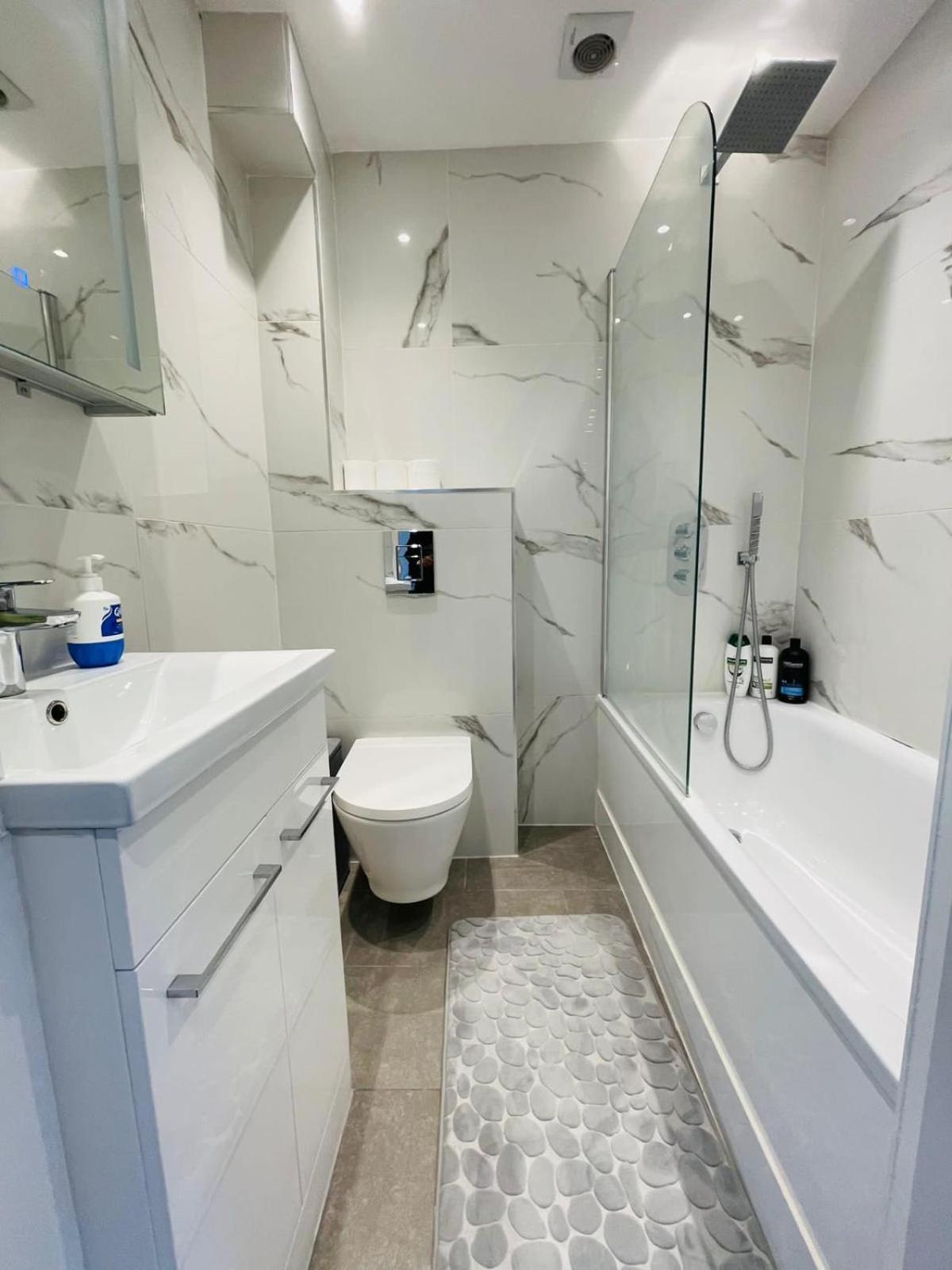 Stunning Flat - Close Kings Cross - Free Wi-Fi London Exteriör bild