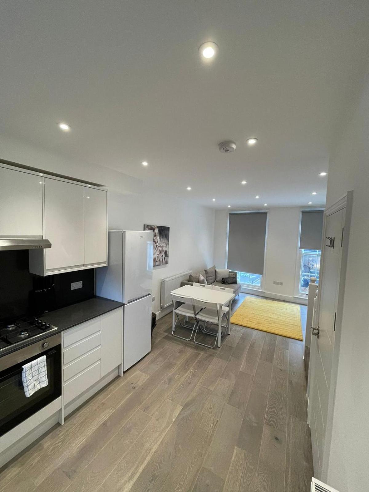 Stunning Flat - Close Kings Cross - Free Wi-Fi London Exteriör bild