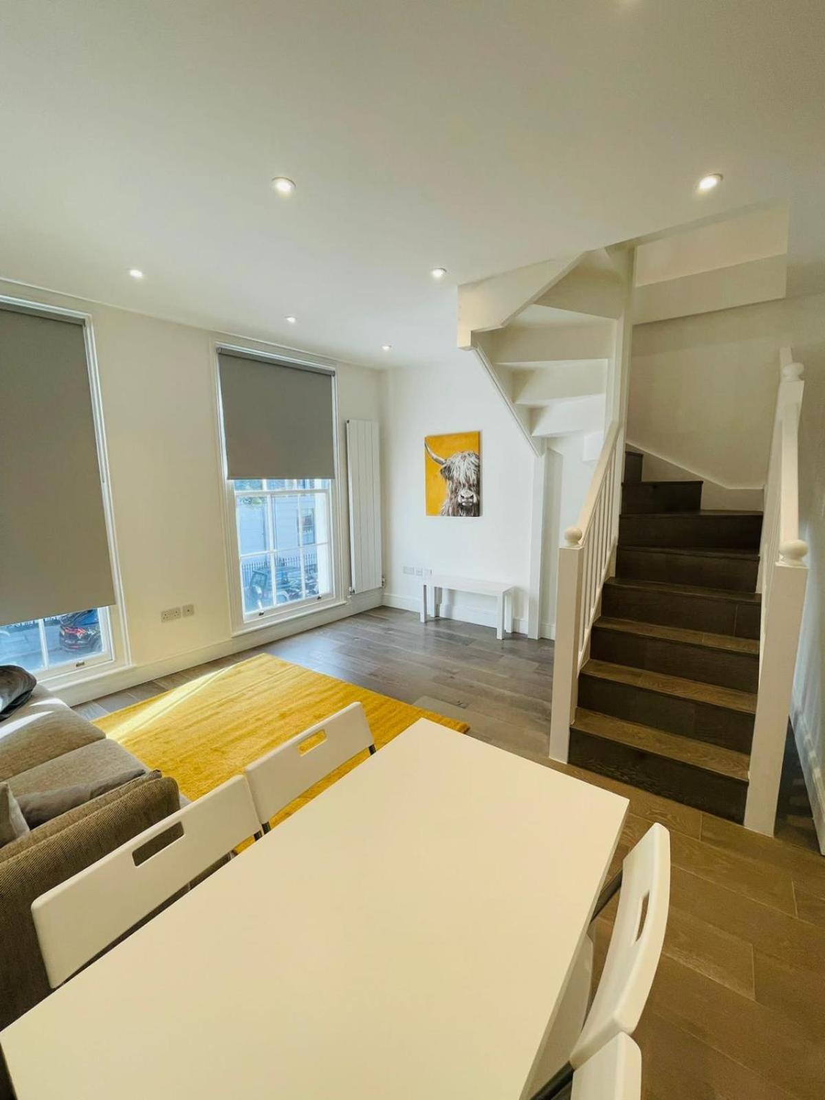 Stunning Flat - Close Kings Cross - Free Wi-Fi London Exteriör bild